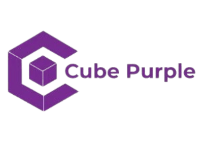 Cube Purple
