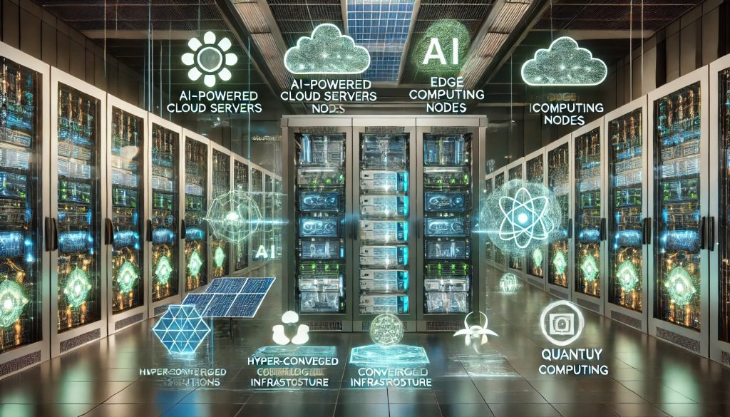 Navigating the Future: Key IT Infrastructure Trends in 2025